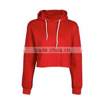 Women Crop Hoodie