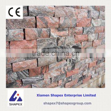 Chennai Red Granite Stairs Design photo-5