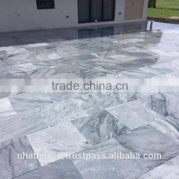 Antique and Tumbled Crystal Blue Stone From VietNam photo-4