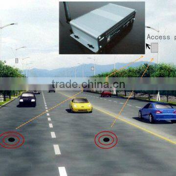 Hot sale of wireless vehicle traffic detector by electromagnetic/ 433Mhz zigbee networks