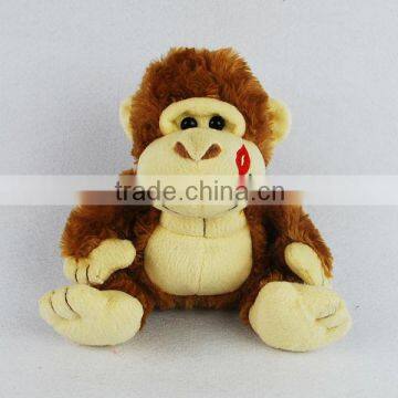 Plush monkey