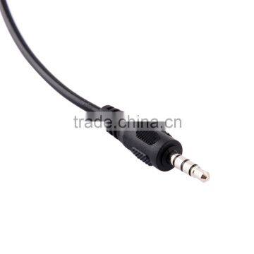 3.5mm Male AUX Audio Plug Jack to USB 2.0 Female Converter Cable Cord Car MP3 Audio Cable Line photo-5
