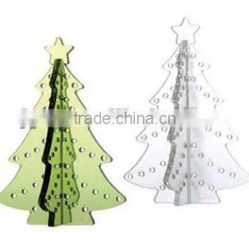 transparent acrylic christmas ornament crafts