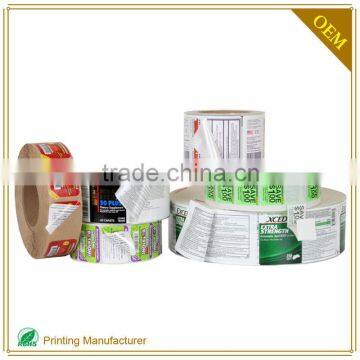 Popular Double Sided Doubled Layer Doubled Stick Labels In Special Paper