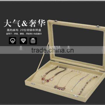 Luxury Professional Necklace Display Tray Fashion Jewelry Tray / Decorative Jewelry Tray photo-4