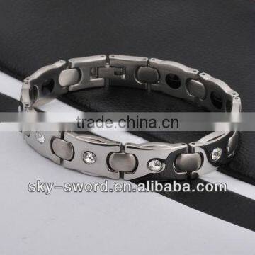 Hot sale stainless steel bicycle chain bracelet IB10035