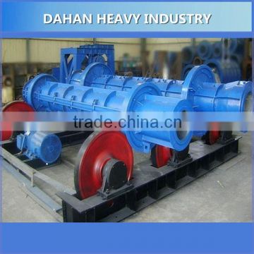 China supplier of customize centrifugal concrete pipe machine in Southeast Asia