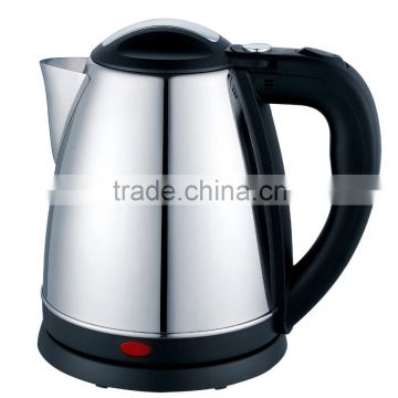 hot sale stainless steel electric kettle made in China hot sale in Dubai