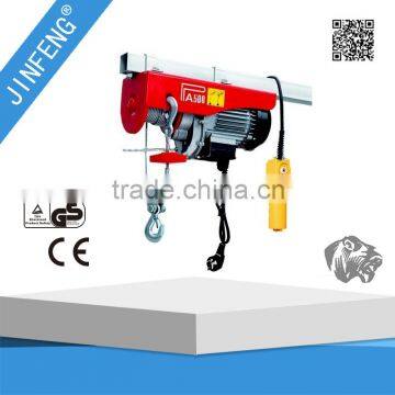 PA 500kg Electric Lifting Engine Hoist with High Quality