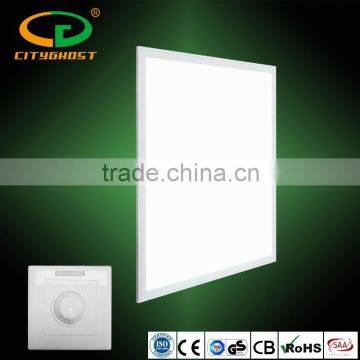 WIFI Control 3 Years' Warranty IP44 CE,ROHS,TUV,SAA 1-10V 0-10V Dimming LED Panel 600x600 36W