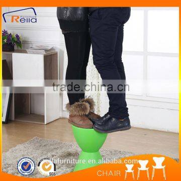 Morden Outdoor Plastic Stool/Shoes Changing Room Stool
