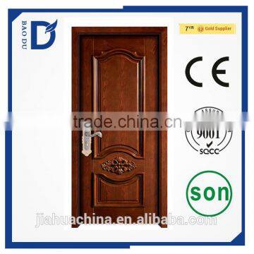 white primer wood door teak wood wardrobe door design