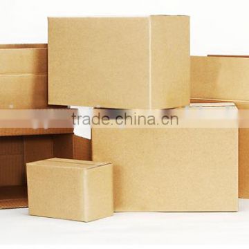 different size brown Corrugated Box /packaging shipping folding box /corrugated storage box