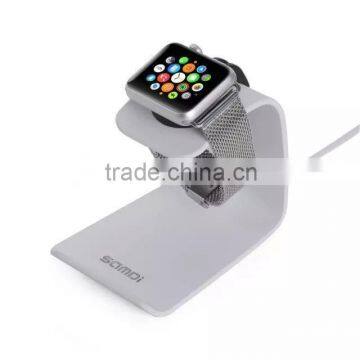 Hot for Apple watch metal stand desktop stand holder, for apple watch stand aluminum