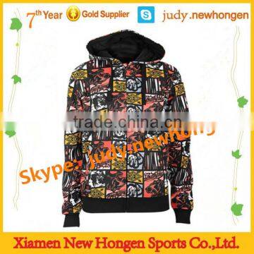 men long thick winter hoodies, custom sublimation hoodies /sweatshirts