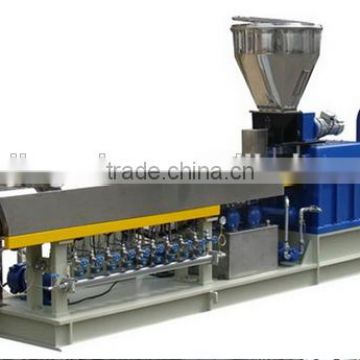 devolatilization twin screw plastic extruder machine