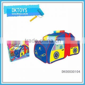 Modern Style Car Shape Kids Tent Camping Set