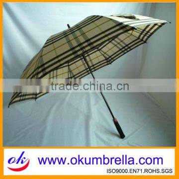 High Quality 27 Inch Golf Umbrella With Logo Print