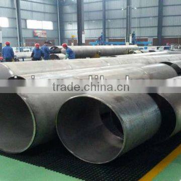 Large diameter titanium Pipe