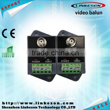 Twlsted pair video balun tansceiver for cctv