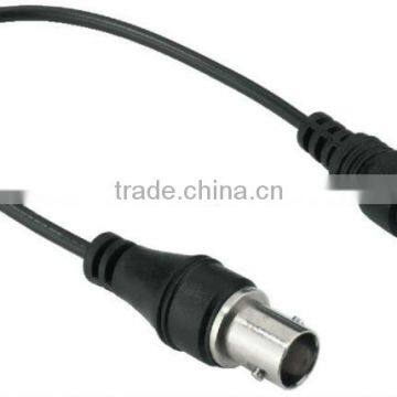 Video cable adapter jack to RCA plug For use in confined spaces 15cm