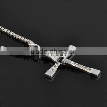 Top Quality Fashion Sterling Silver Cross Pendant photo-3