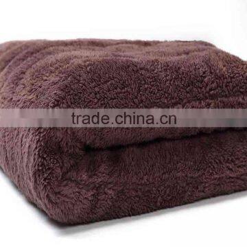 Queen Size Coral Fleece Waterproof Mattress Pad