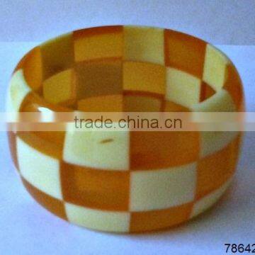 Indian Resin Fashion Bangle Bracelet