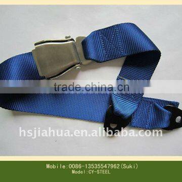 Aircraft buckle fashion safety belt