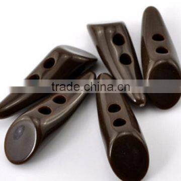 Buttons/Bulk Manufacturer Buffalo Horn & Buttons Toggle Button for Coat -