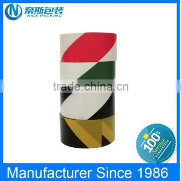 all kinds of detectable warning tape, rubber based warning tape, yellowish black tape