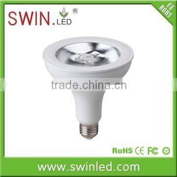 dimmable par30 short neck led light bulb epistar