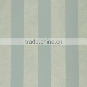 Water Ink Printing Modern Style Striped Non Woven Wallpaper photo-4