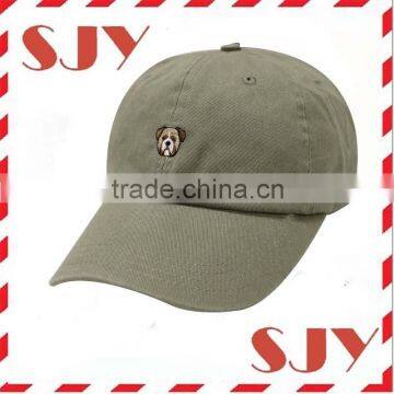 Low Profile Custom Baseball Cap Withsmall Embroidery photo-3