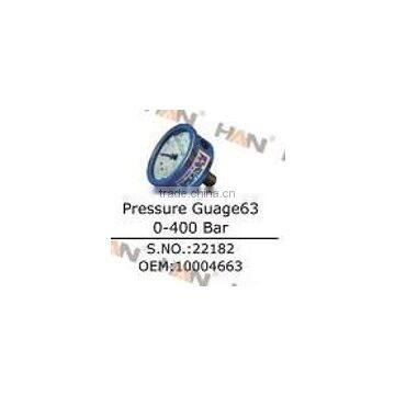 SCHWING pressure gauge 630-400 bar OEM 10004663 for putzmeister concrete pump spare parts