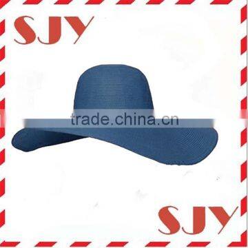 Mexican Sombrero Straw Hat Ladies Summer Wide Brim Hats