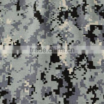 Canvas camouflage fabric 100% cotton 21/2*10 72*40 printed canvas, ACU military camo fabric, uniform fabric, case bag fabric