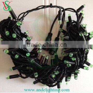 PVC Black Color Cable LED Strip for Tree Decoration Lights