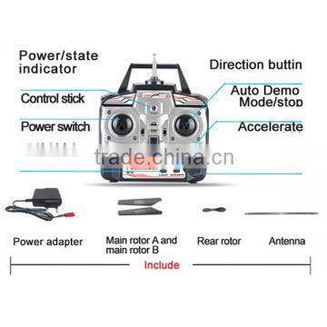 3.5CH Alloy RC Helicopter Toy With Gyro photo-5
