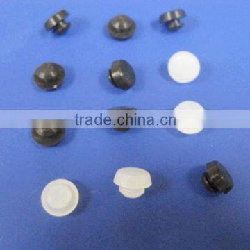 Mini silicon rubber plug