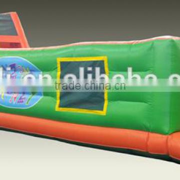 Colorful gaint inflatable obstacle for fun, pvc inflatable obstacle corse, hot sale inflatable obstacle course