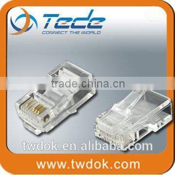 RJ45 UTP 8P8C Modular Plug Cat.5e/Cat 6 RJ45 connectors