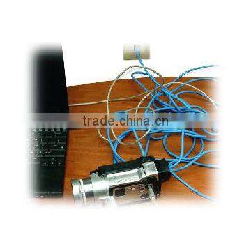 1m MTRJ-ST 62.5/125 OM1 Duplex Multimode PVC Fiber Optic Cable