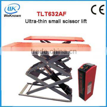 Launch car lifts TLT632AF, scissor car lift, ultra-thin small scissor lift