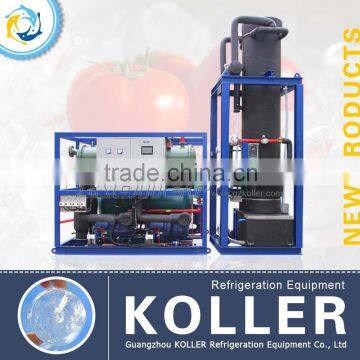 CE Approved 5 Tons Tube Ice Maker With PLC Program Controller photo-4