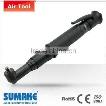 LOW NOISE OIL FREE SHUT OFF COMPOSITE AIR WRENCH