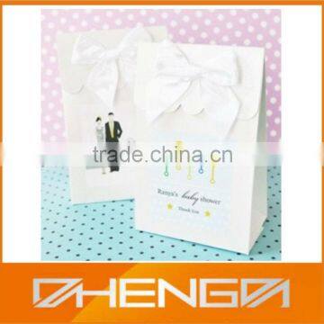 Hot!!! Customized Made-in-China Wedding Attractive Handling Presentation Bag(ZDC13-038)