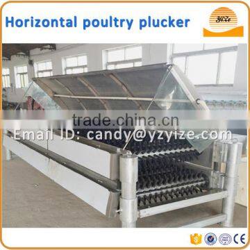 Poultry feather removal machine for plucking chickens / dehairing machine for chicken