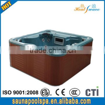 Large seats freestanding type Portable Bathtubs