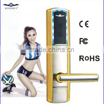 Anti-theft Door Lock,self Locking Door Lock,bottom Door Lock photo-4